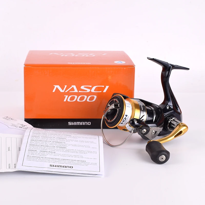 NASCI 500 1000 2500 C3000HG 4000xg C5000xg Спиннинг рыболовная Катушка 4 + 1BB передаточное число 5 0: 1/6.