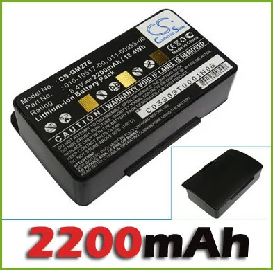 Аккумулятор для Garmin GPSMAP 276 276c 296 396 496 (2200 мАч)|battery for garmin|battery garmin 296garmin battery |