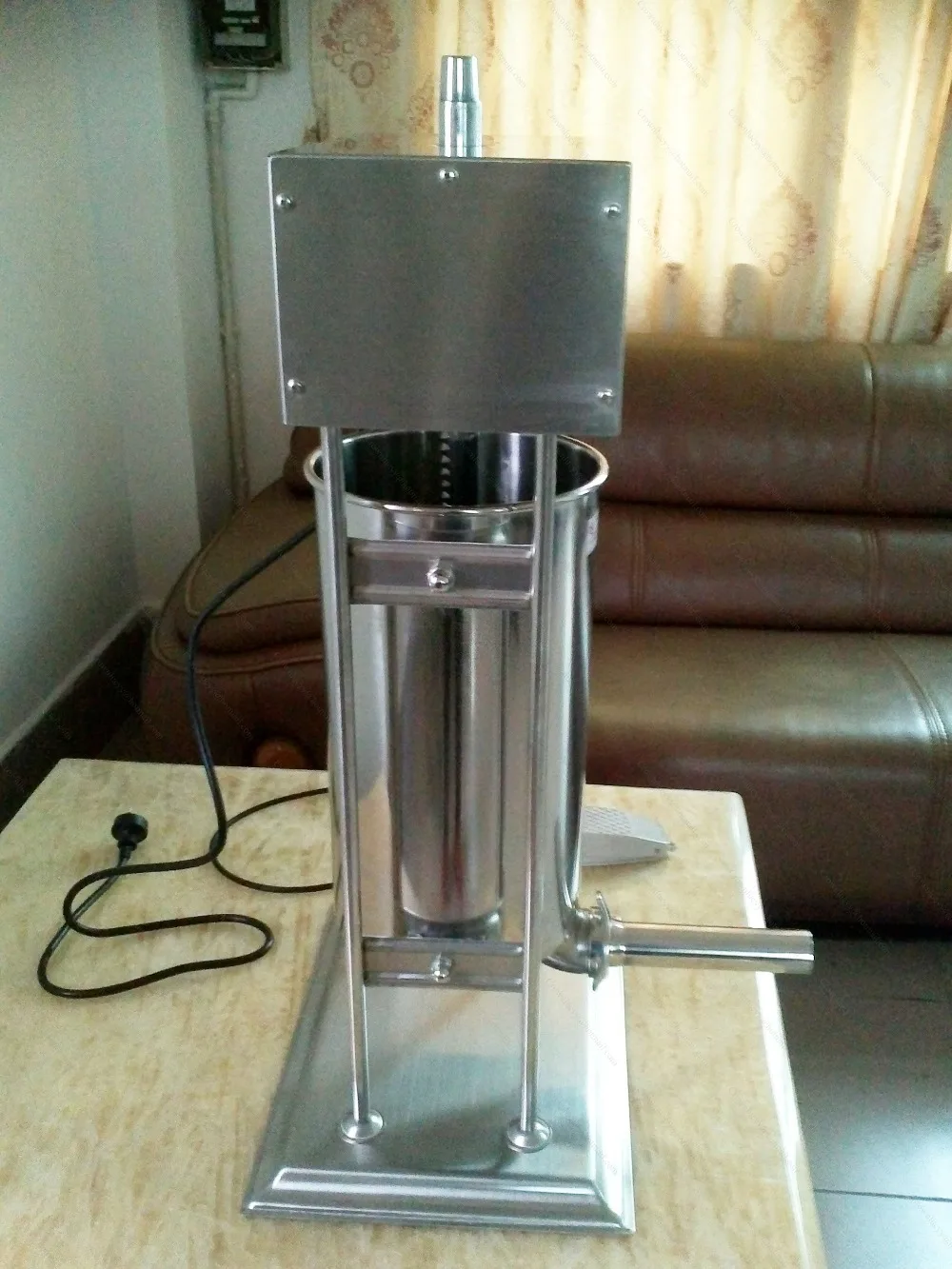 25L Электрический колбасный шприц вертикальный | Бытовая техника