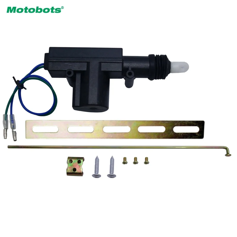 Motobot 2-проводная автомобильная система центрального замка однопистолетный