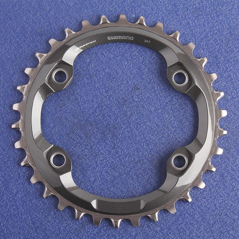 Shimano XT M8000 SM CRM81 передняя Звездочка DYNA SYS11 широкий узкий 32 T 34 11 S f1x водительская