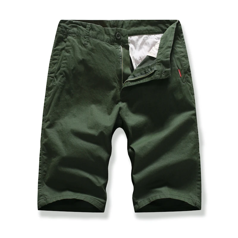 Мужские шорты карго легкие хлопковые разных цветов 2019|Мужские шорты| |