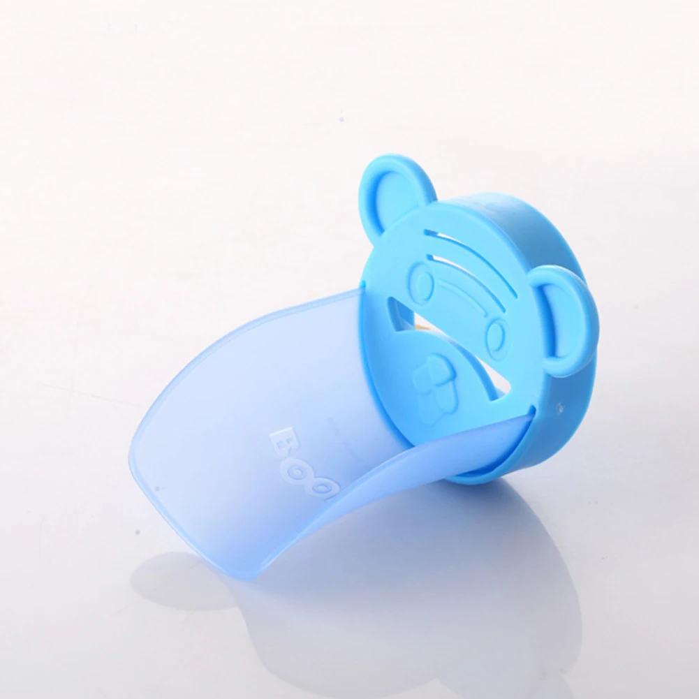 Дети мультфильм Ручная стирка помощник кран удлинитель водяные горы