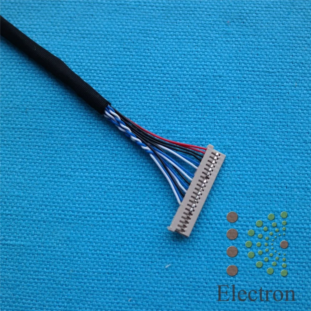 Кабель LVDS для панели ЖК-контроллера 20pin 6 бит ЖК-панели | Компьютеры и офис