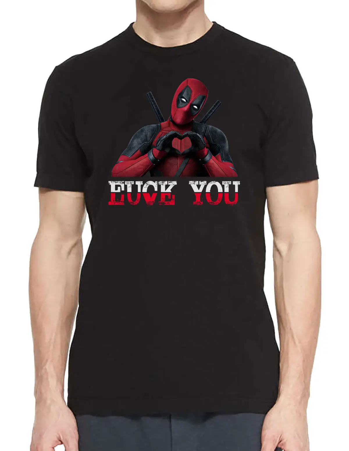 Deadpool Love You футболка унисекс Мужская комедия Ограниченная серия Хорватия Hrvatska