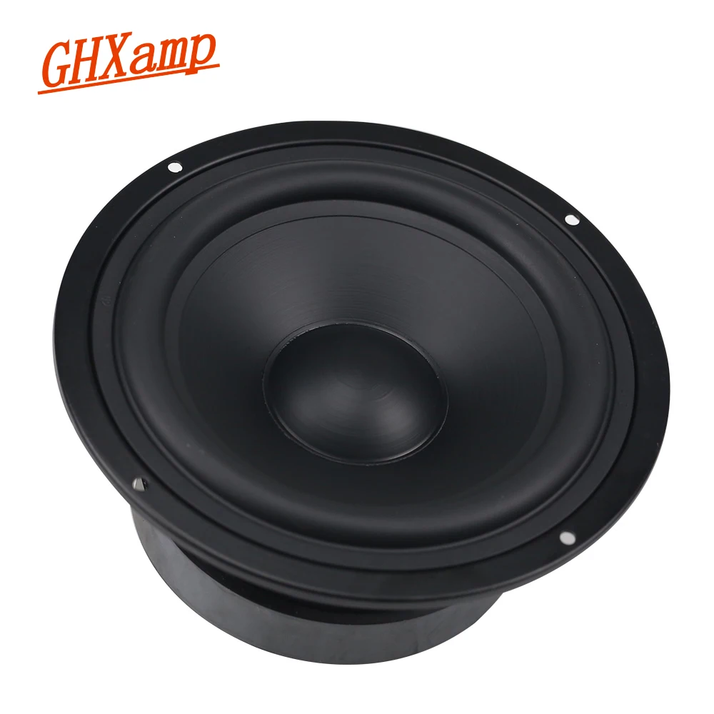 GHXAMP HIFI 6 5 дюймов 8ohm 130 Вт сабвуфер динамик единиц НЧ Настольный PA домашний