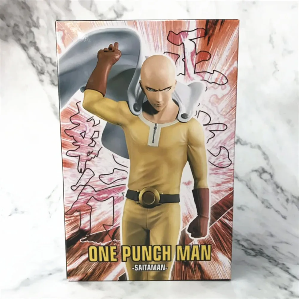 One Punch Man трансформаторы приобретаемые форму фигура DXF Премиум PVC Моделя с хорошим