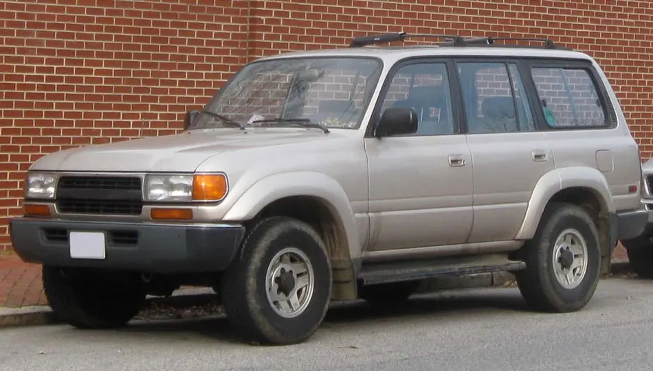 Хромированный задний светильник крышка для toyota land cruiser autana prado fj80 АБС пластик
