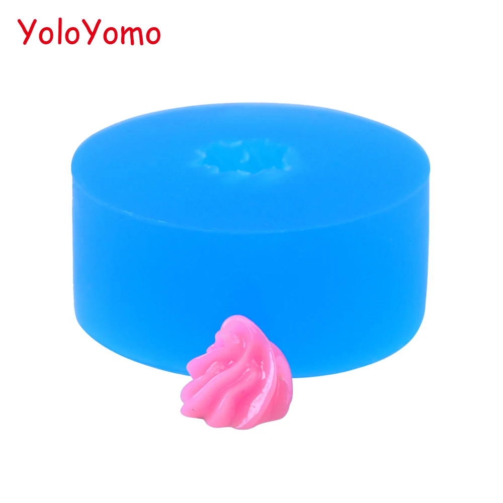 X224YL 8 9 мм взбитые кремовые силиконовые формы-кекс Топпер помадка украшения торта