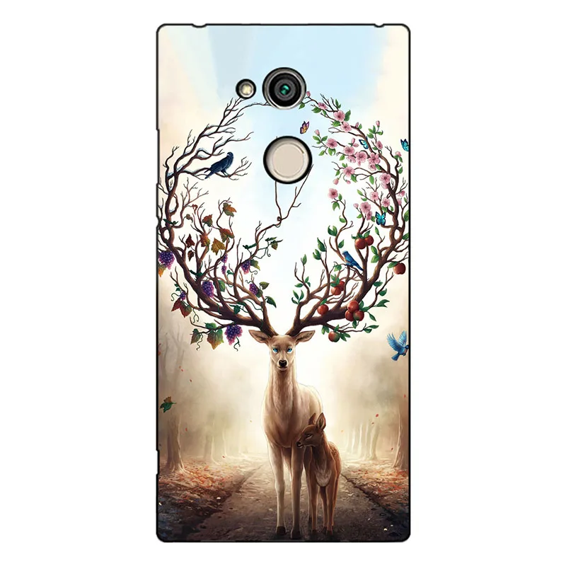 Чехол для Sony Xperia L2 H4311 H3311 H3321 силиконовый чехол телефона L2|Бамперы| |