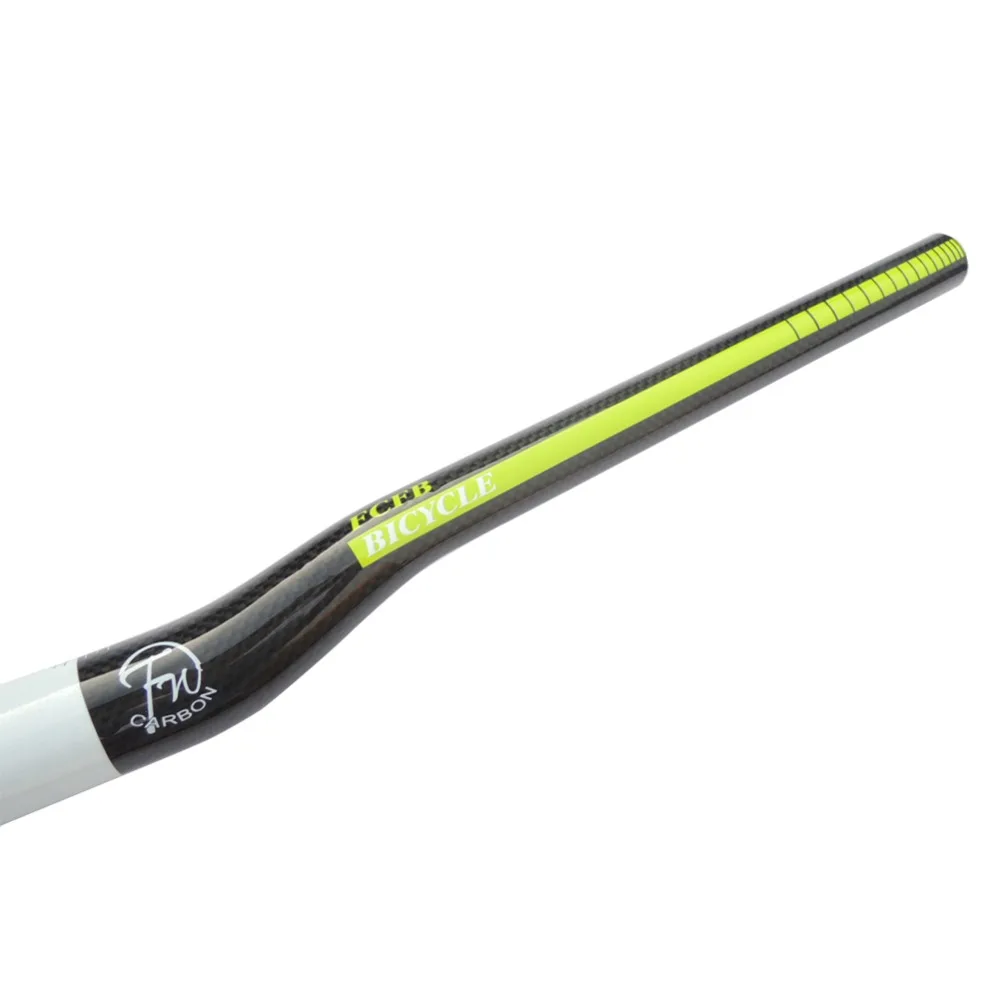 Распродажа FCFB FW полностью углеродное волокно горный велосипед подъем руль