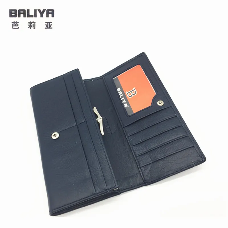 Женские стандартные кошельки из натуральной кожи мягкая воловья кожа держатель