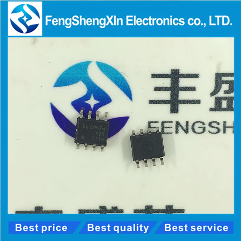 10 шт./лот BQ2057WSN BQ2057 BQ2057WSNTR SOIC8 продвинутая линейная схема управления зарядкой для