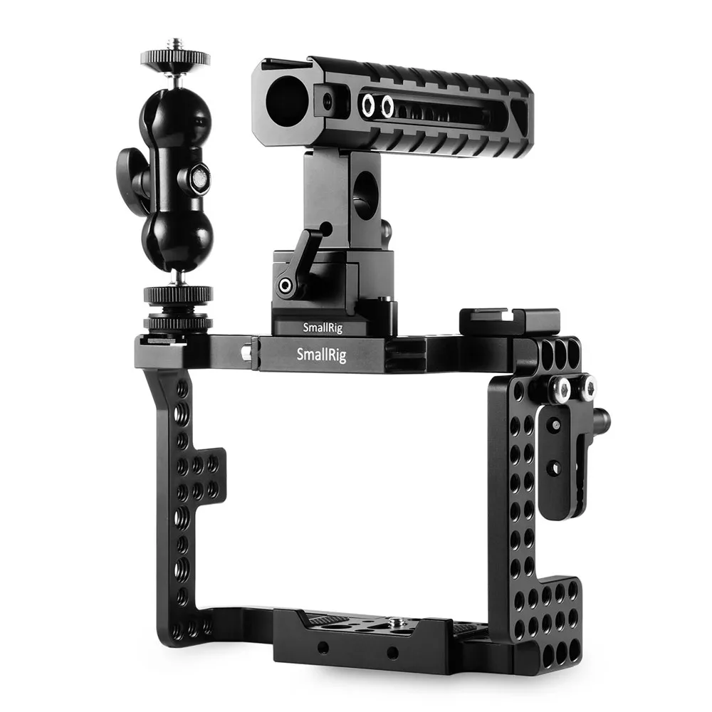 Клетка SmallRig a7ii для камеры Sony A7II/A7RII/A7SII клетка с ручкой QR Cheese + Холодный башмак