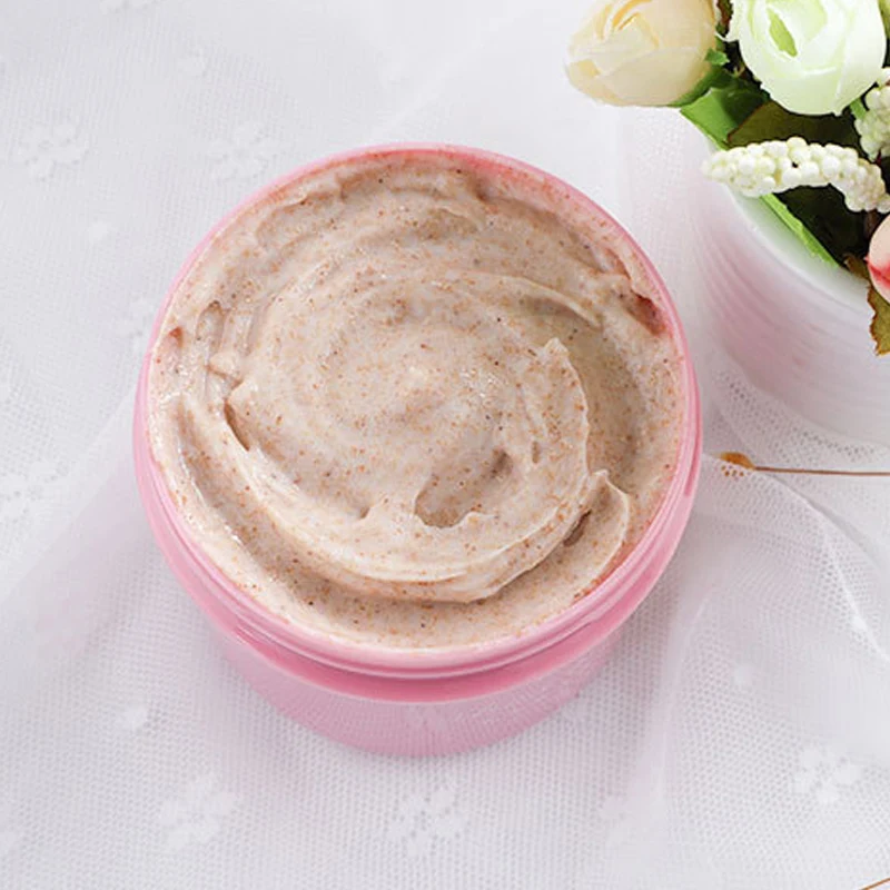 Скраб для тела Отшелушивающий гель крем с маслом Ши фруктовый отбеливающий