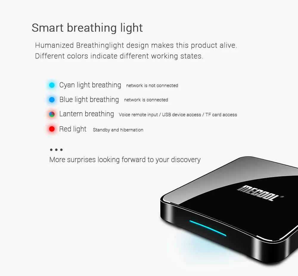 ТВ-приставка MECOOL KM3 A, Android tv 9,0, сертифицированная Google, Android 9,0, 4 ГБ, 64 ГБ, Amlogic S905X2, 4 K, 2,4G, 5G, двойной Wifi, BT4.1, ТВ-приставка