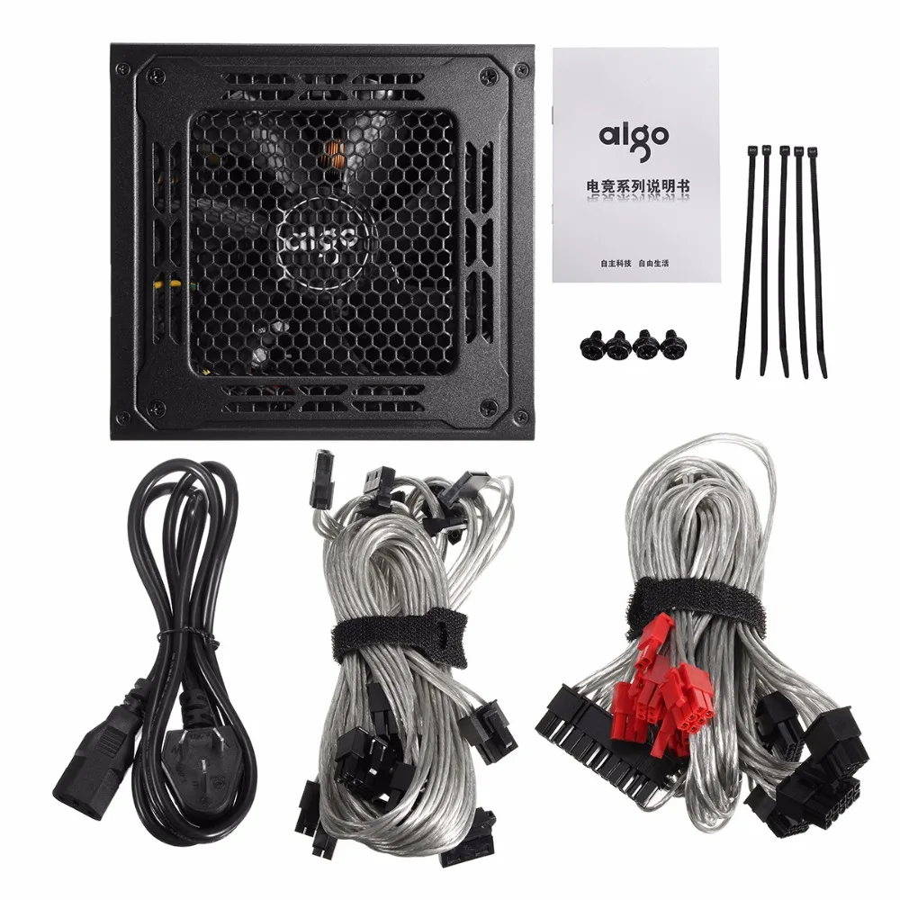 800 W 80 plus полностью ATX PC компьютерный блок питания с бесшумный охлаждающий