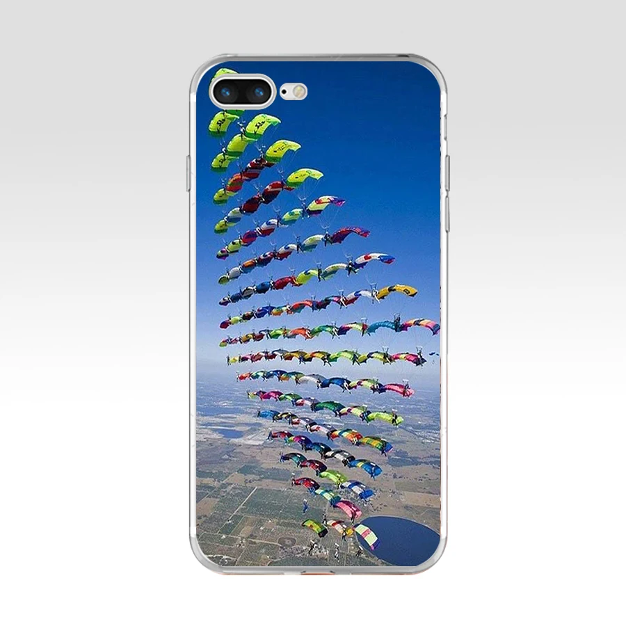 Мягкий силиконовый чехол из ТПУ для Apple iPhone 6 6s 7 8 plus | Мобильные телефоны и