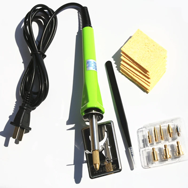 220 В 30 Вт набор ручек для сжигания древесины паяльник инструментов паяльная ручка