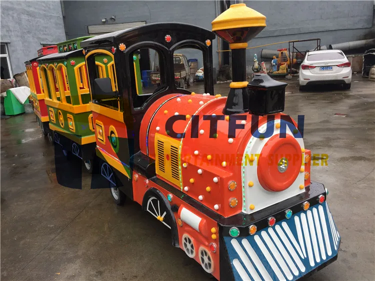 Trackless tourist electric train CIT-ET032 | Спорт и развлечения