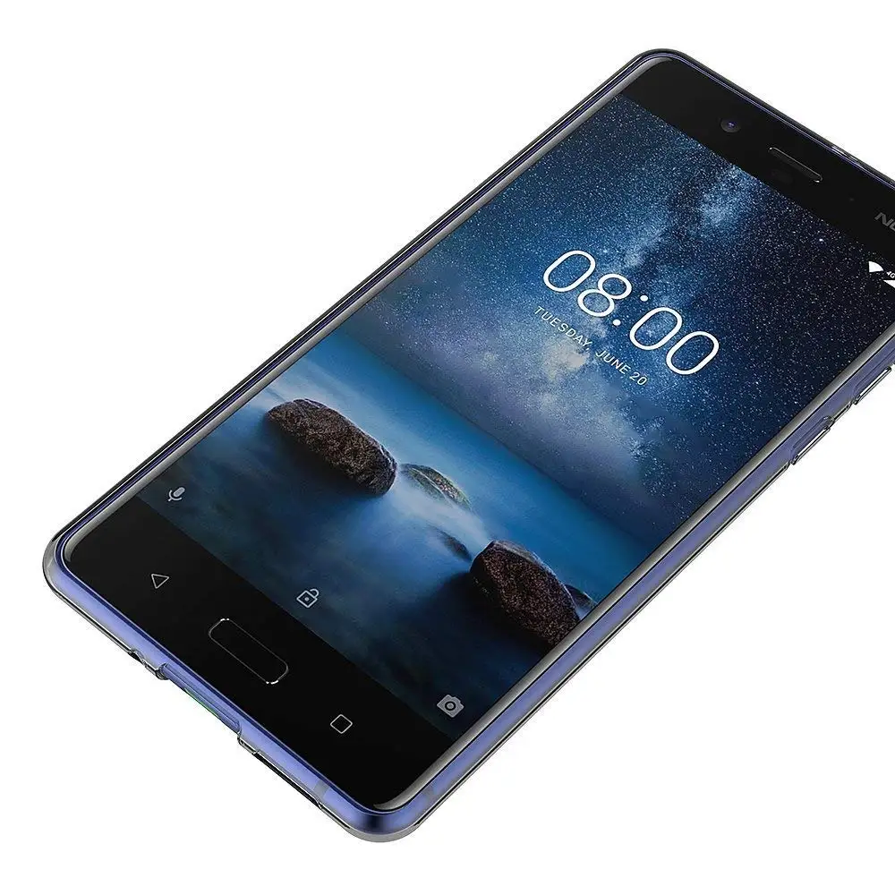 Чехол для Nokia 8 6 5 1 термополиуретановый Силиконовый прочный прозрачный установлены Бампер Мягкий чехол для Nokia 1, 5, 6, 8 лет, прозрачный защитный чехол для задней крышки