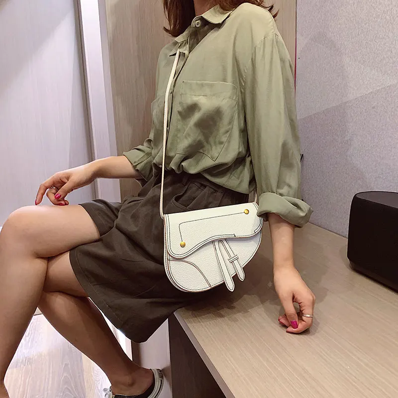 Женская Повседневная сумка через плечо в новом стиле Корейская версия простого