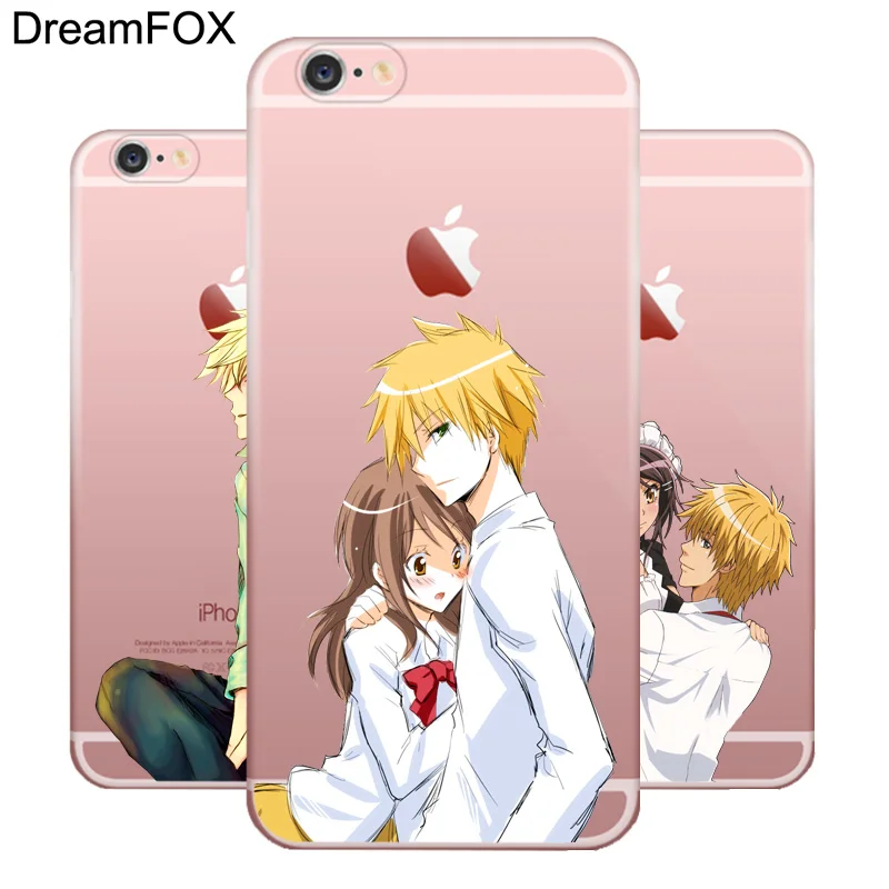 M536 Maid Sama Soft TPU Silicone Case Cover For Apple iPhone 11 Pro XR XS Max 8 X 7 6 6S Plus 5 5S SE 5C 4 4S |