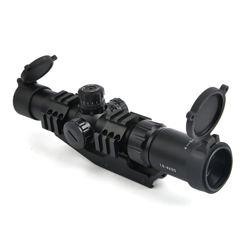 Тактический Оптический прицел Bestsight 1 5 4x30 с длинным глазом охотничий тройным