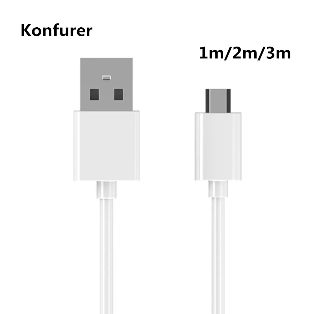 Konfurer Micro USB кабель Быстрая Зарядка адаптер Quick Charge для Huawei Honor Bee Y541 Y5C мобильного