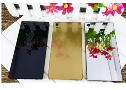 Зеркало для Sony Xperia 5 &quotZ5 Premium Z5 Plus Z5p E6853 E6883 E6833 задняя крышка батарейного отсека