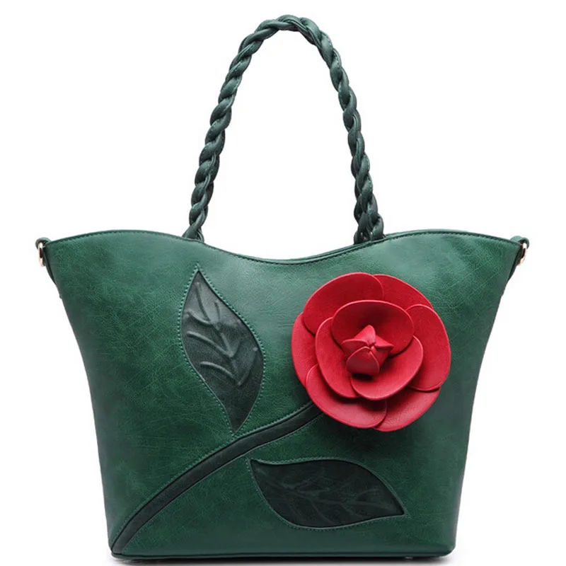 Летающие птицы! 2020 женская кожаная сумка от известного бренда в стиле ретро с