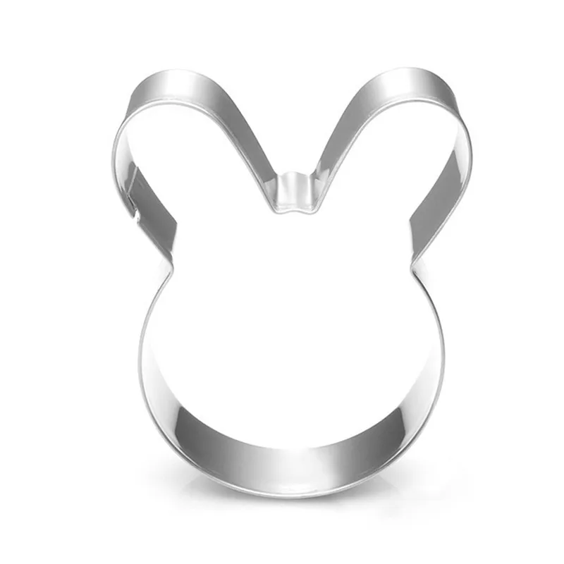 TTLIFE Кролик Форма резак печенья животных из нержавеющей стали прессформы штампа