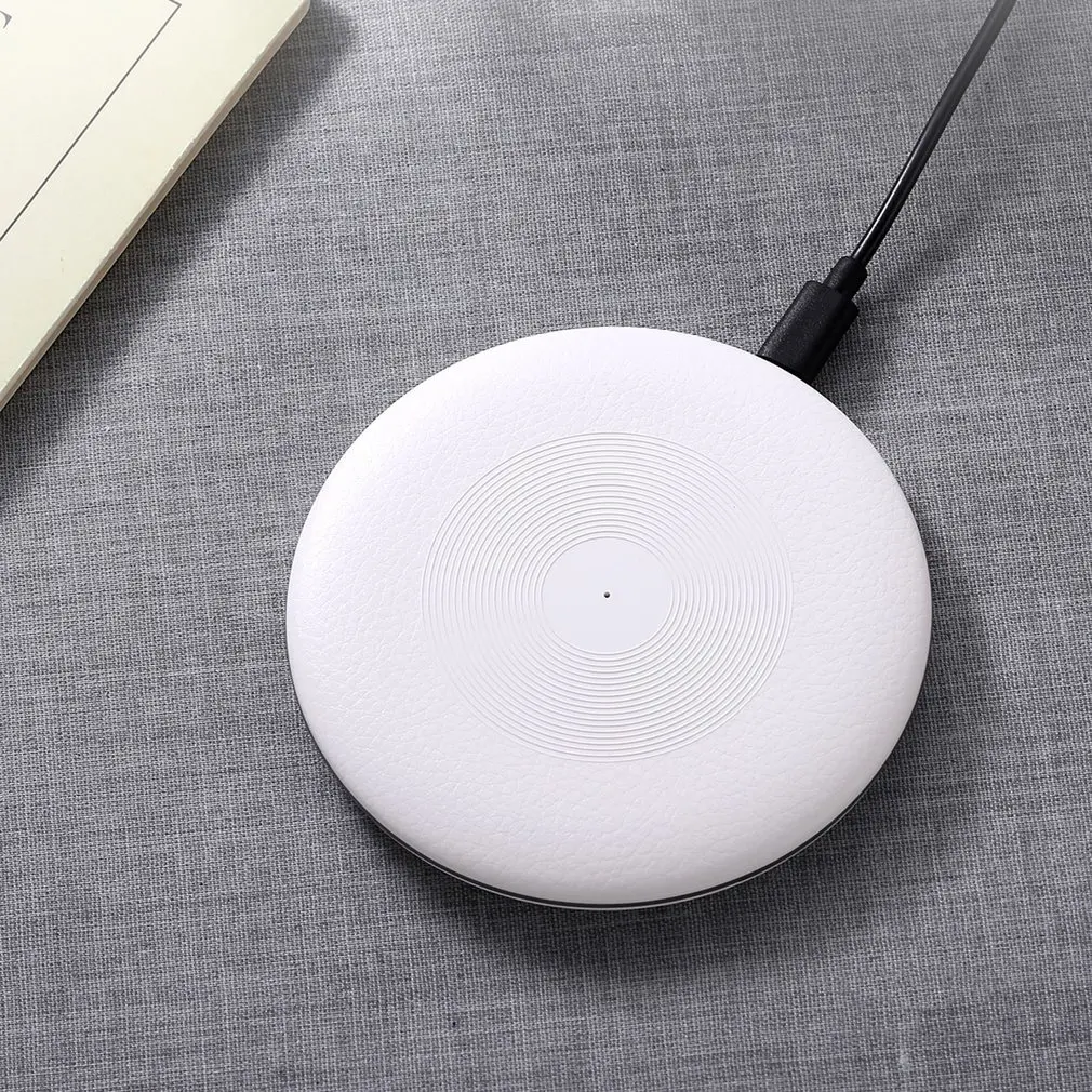 Qi Wireless Charger Fast For iPhone 8 Plus X Charging Pad 5V 2A Samsung S8 Note QC Wirless for Phone | Мобильные телефоны и