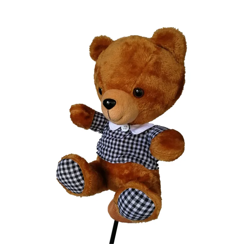 2018 новые Гольф клуб headcovers Медведь животных шлем для драйвер 1 # подходят 460cc