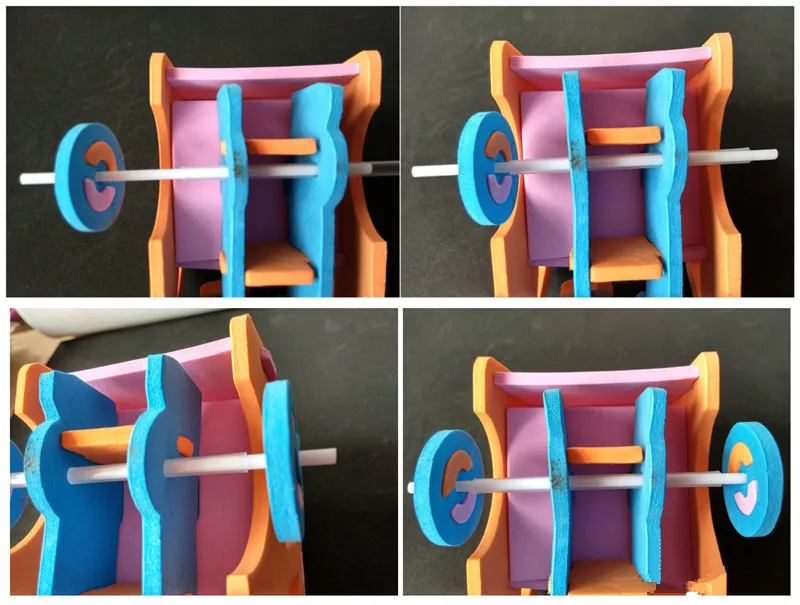 Happyxuan 6 шт./партия классная ручная 3D головоломка вспененный этилвинилацетат