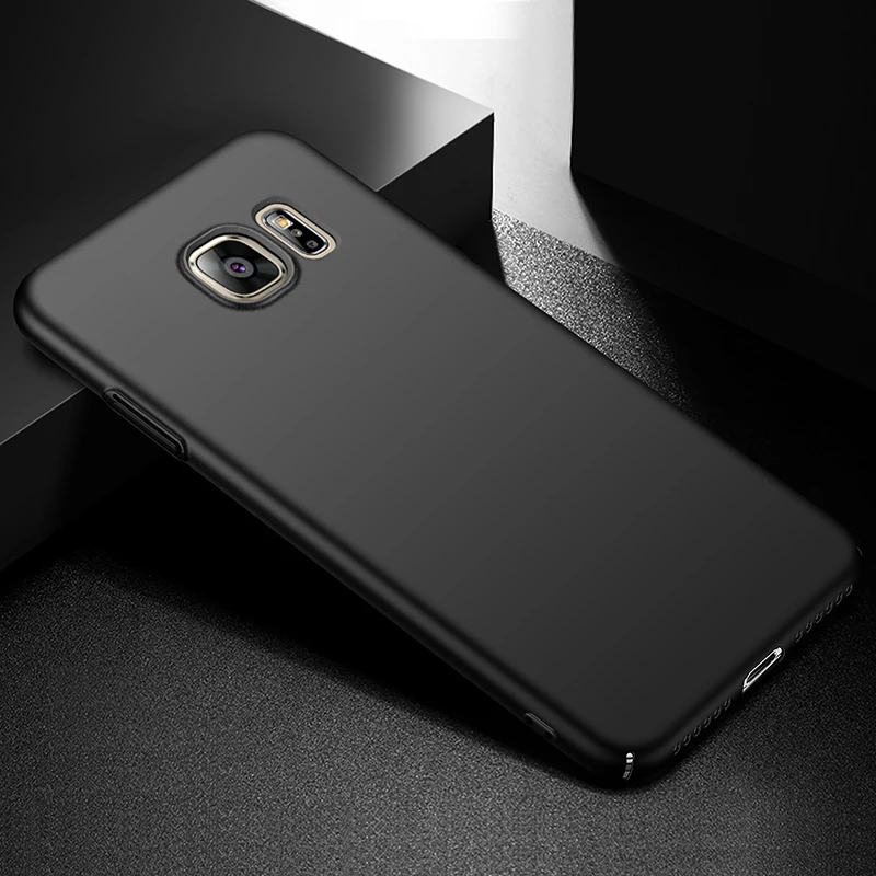 Чехол YonLinTan для Samsung galaxy S6 S 6 Edge plus твердый ПК роскошная простая матовая защитная