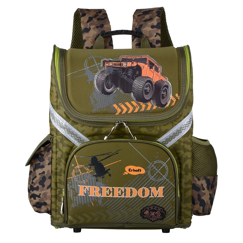 Детские школьные рюкзаки для мальчиков ортопедический рюкзак сумки начальной