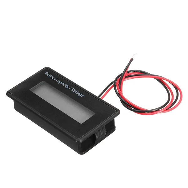 GY 6H 12V 24V 36V 48V свинцово кислотная батарея 6 75V зеленый экран водонепроницаемый ЖК