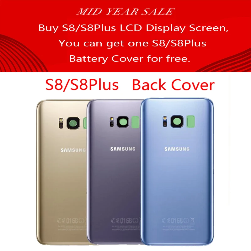 Super AMOLED экран для Samsung Galaxy S8 ЖК дисплей G950 G950F G955fd G955F защита от затемнения с