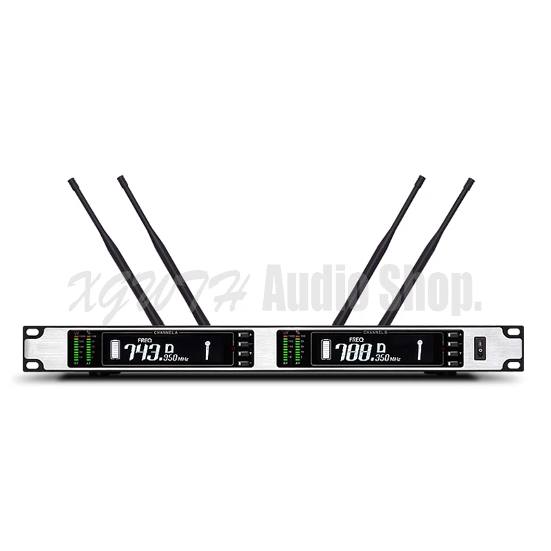 Цифровая беспроводная микрофонная система высокочастотный суперкардиоидный