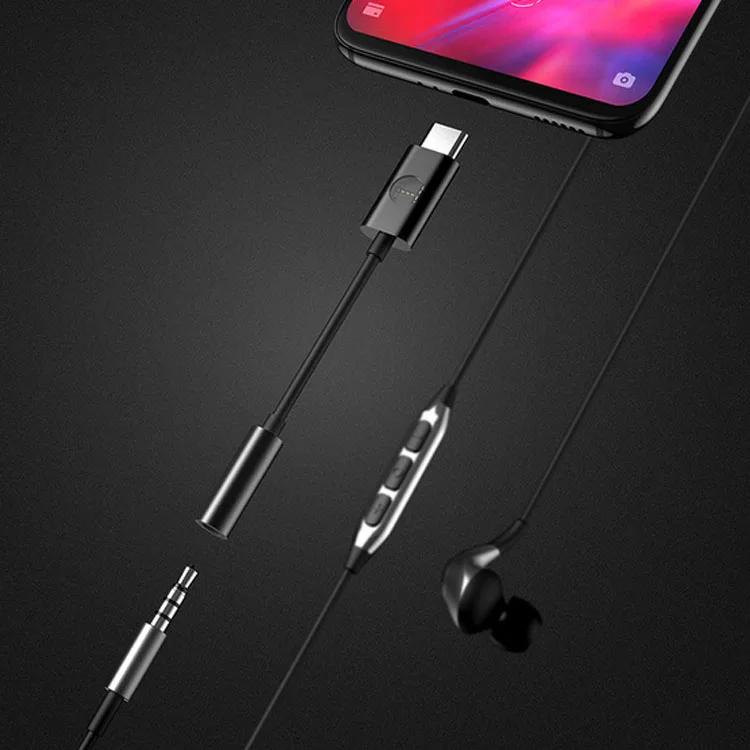 Meizu усилитель для наушников аудио HiFi без потерь DAC 3,5 мм к тип-c высокопроизводительный чип DAC