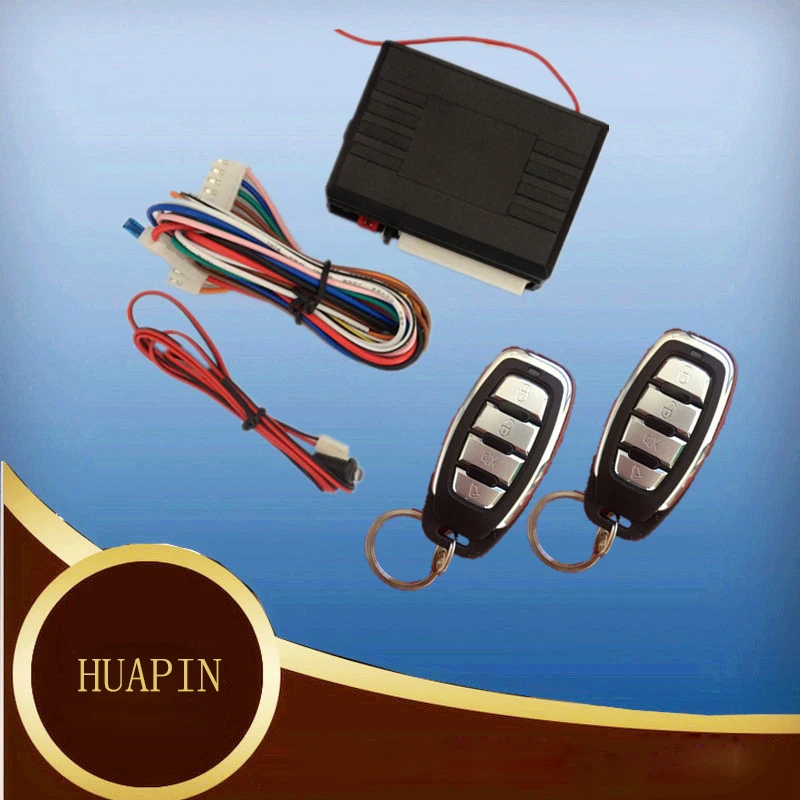 Авто Дистанционного Центральный Комплект Блокировки замка Двери Автомобиля Без