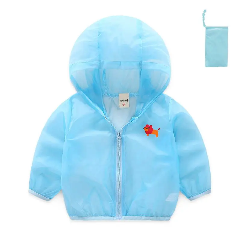 Летняя модная версия Новая легкая дышащая Солнцезащитная одежда с капюшоном для