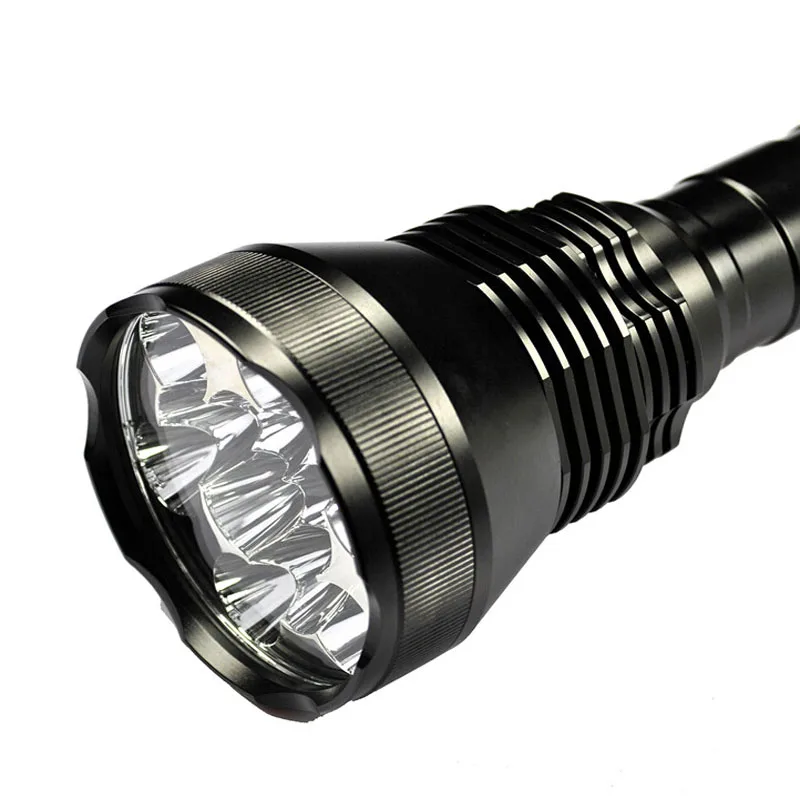 U F 12xcree XM L T6 13800lm 5 режимный светодиодный фонарик (3x2665 0/3x18650)|led flashlight|xm-l t6flashlight flashlight