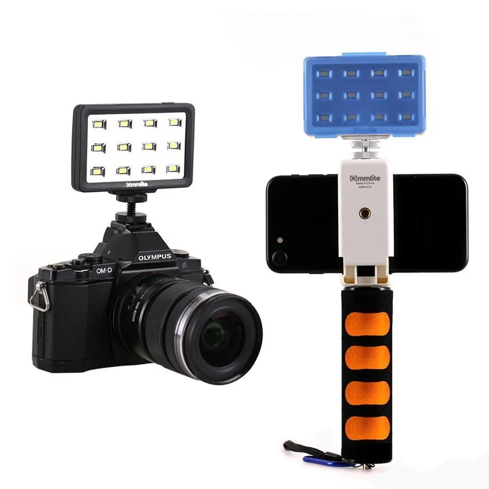 CM PL12B II High CRI&gt 95 супер яркий портативный многофункциональный мини светодиодный
