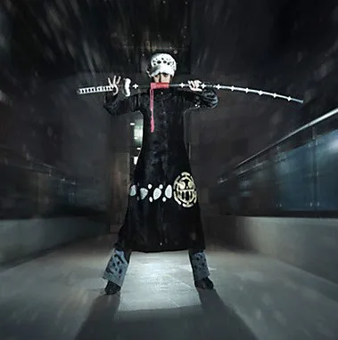 Плащ для косплея Хирург Смерти Trafalgar Law 2 года спустя |