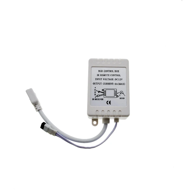 Пульт дистанционного управления с 24 кнопками для светодиодной светильник ты SMD