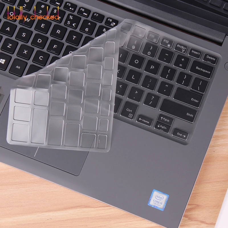 Защита для клавиатуры ноутбука Кожа Dell Inspiron 15 7000 7570 7560 7460 7572 7472 7370 чехол Ультра