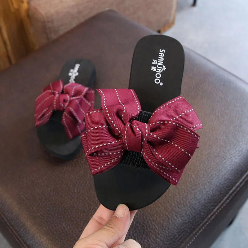COMFY KIDS FAMILY Parent-child Shoes Fashion Summer Beach Girls Sandals Eva Ultra-Light Slides Size 25-41 | Детская одежда и обувь