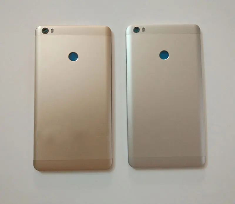 Back Housing Cover For Xiaomi Mi Max Battery Door Rear Case Replacement With Logo Buttons + Camera Flash Lens | Мобильные телефоны